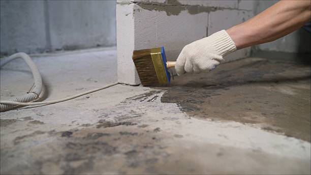 SJ Waterproofing Pros Sump Pump Installation coverage map for Ashville, OH and surrounding area